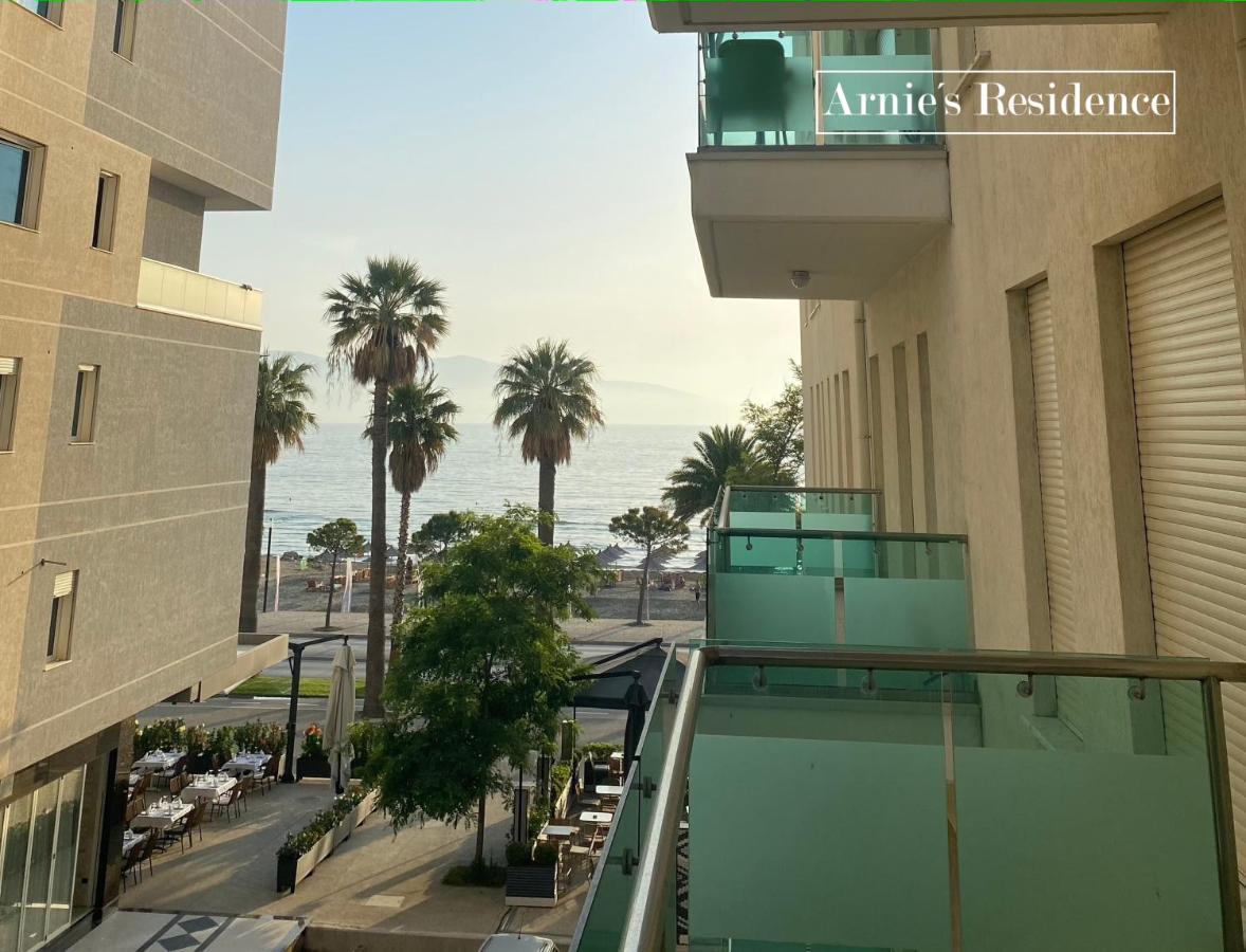 Arnie'S - Seaside Promenade Residence Vlorë 외부 사진